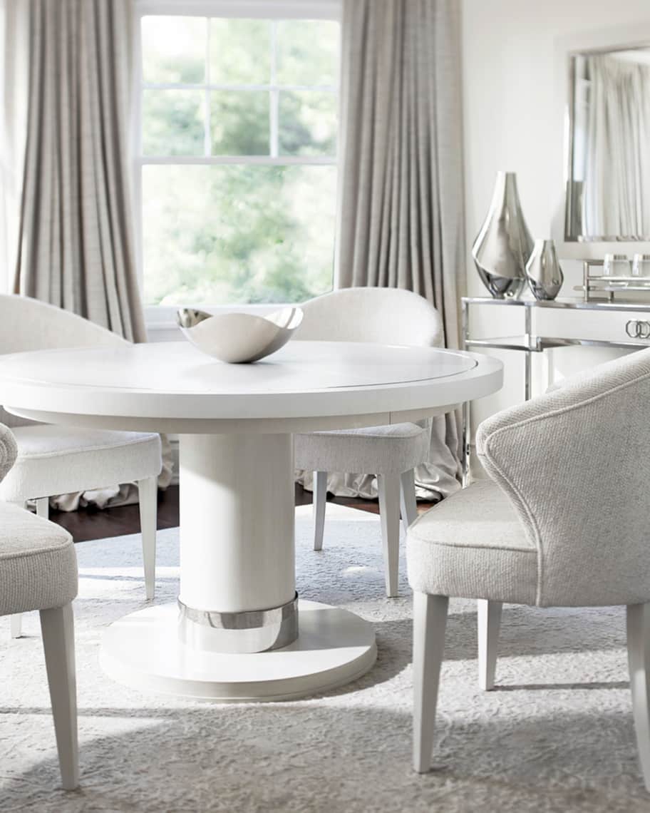Bernhardt Silhouette Round Dining Table Neiman Marcus
