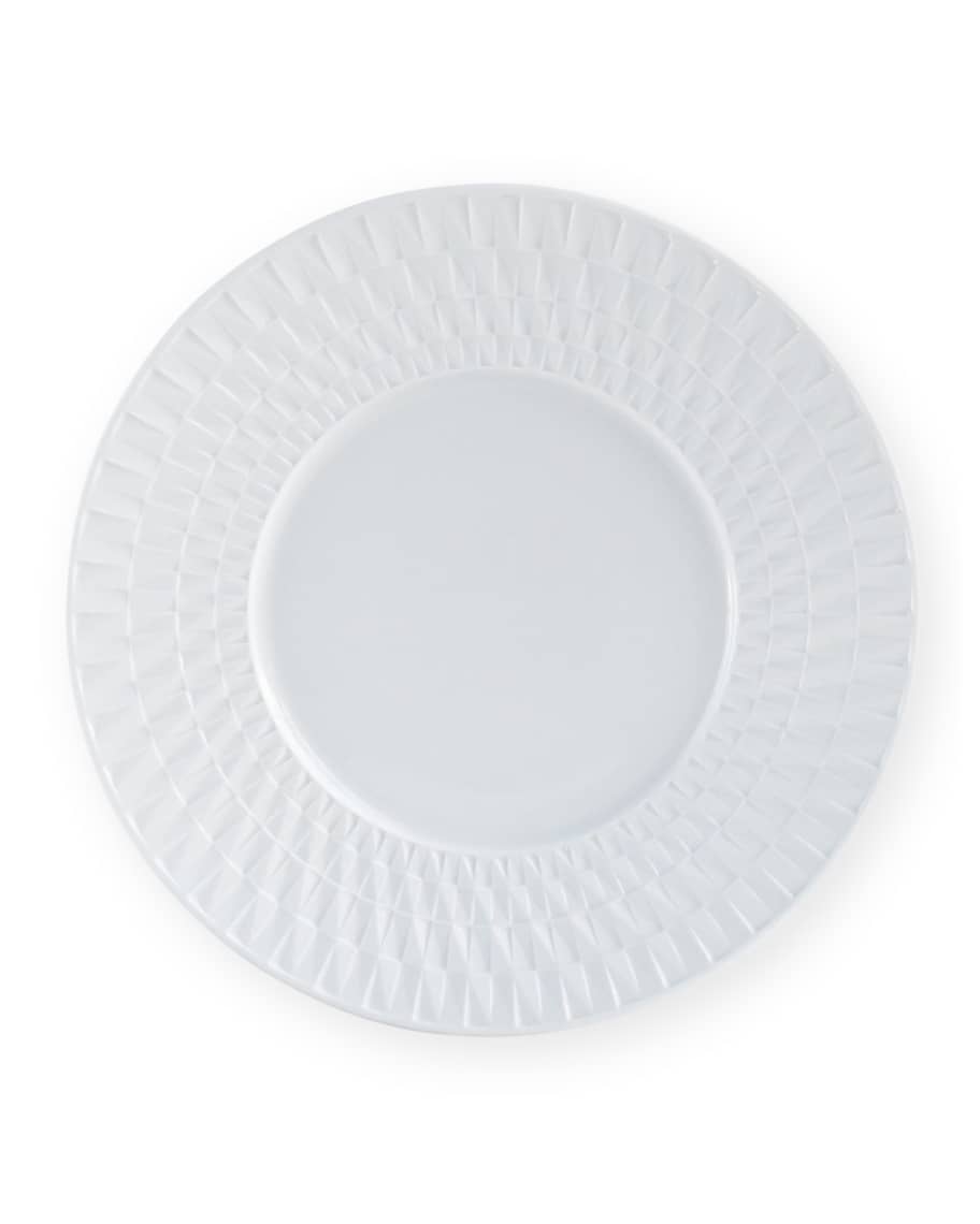 Bernardaud Twist White Bread & Butter Plate, 6.3