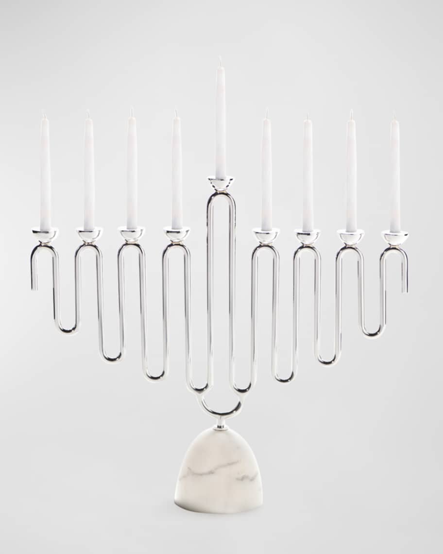 ANNA New York Coluna Menorah