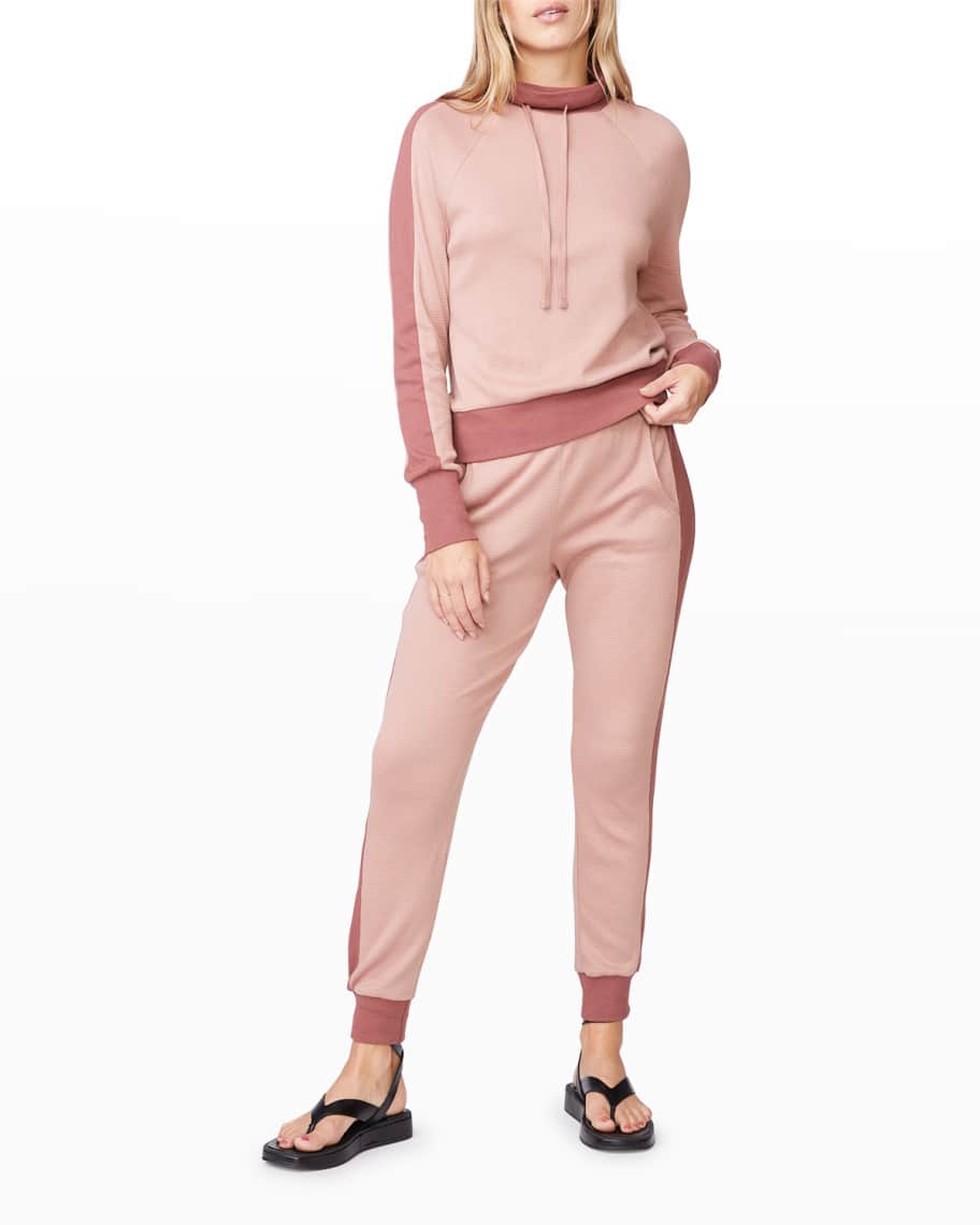 Monrow thermal top jogger