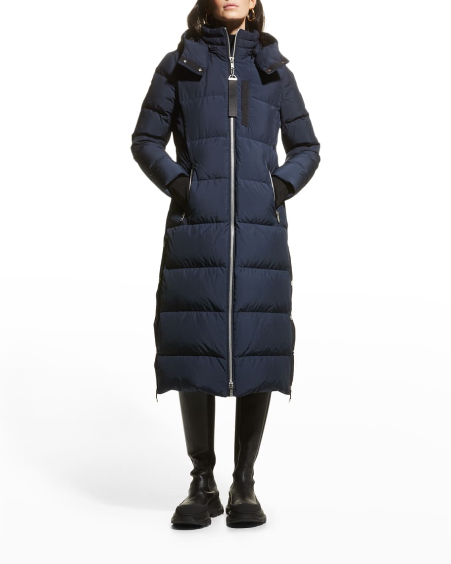 【MOOSE KNUCKLES 】DUVET KATLA ロング パーカ ☆ 品良く大人映 Moose Knuckles Jocada Quilted Down Parka | Saks Fifth Avenue