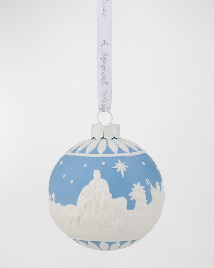 Wedgwood Nativity Ornament Neiman Marcus