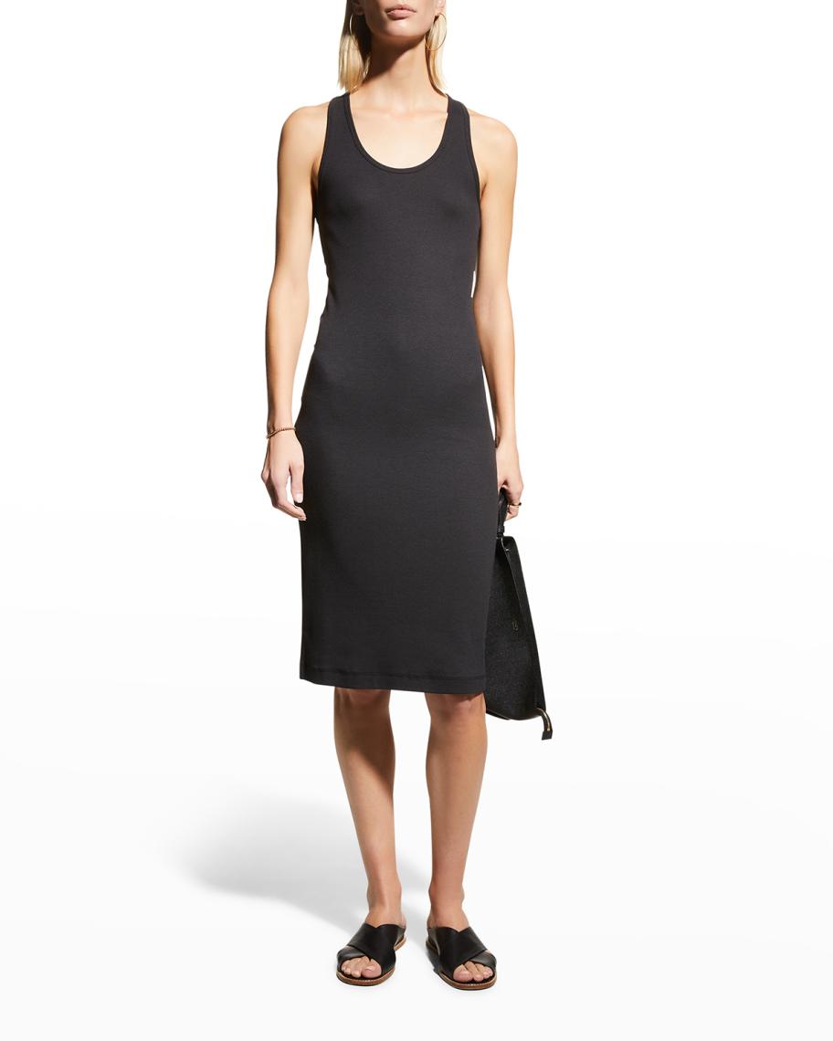 Commando Rib-Knit Tank Racerback Dress | Neiman Marcus