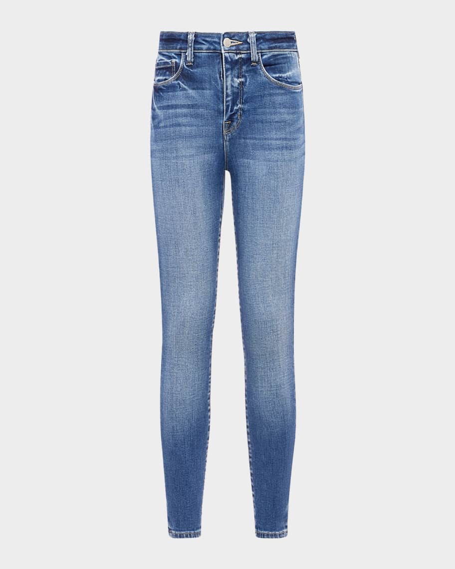L'Agence Margot High-Rise Skinny Jeans