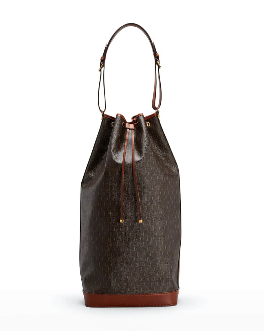 Mgeni Vegan Leather Bucket Bag