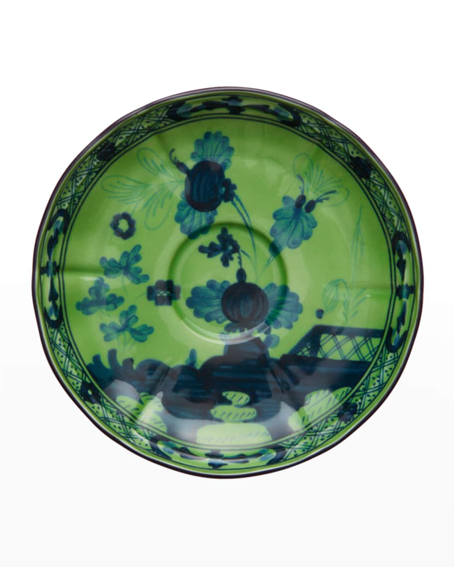 GINORI 1735 Oriente Italiano Tea Saucer | Neiman Marcus