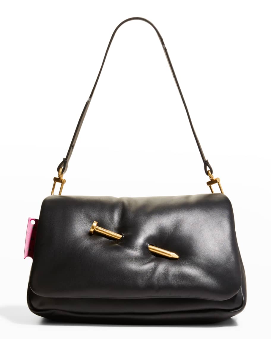Slouchy sales clutch bag
