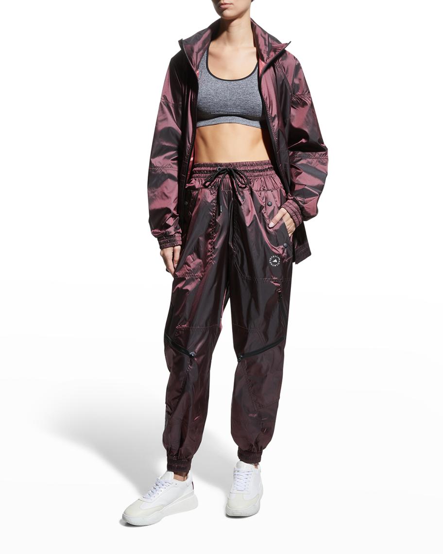 adidas by Stella McCartney Woven Track Pants | Neiman Marcus