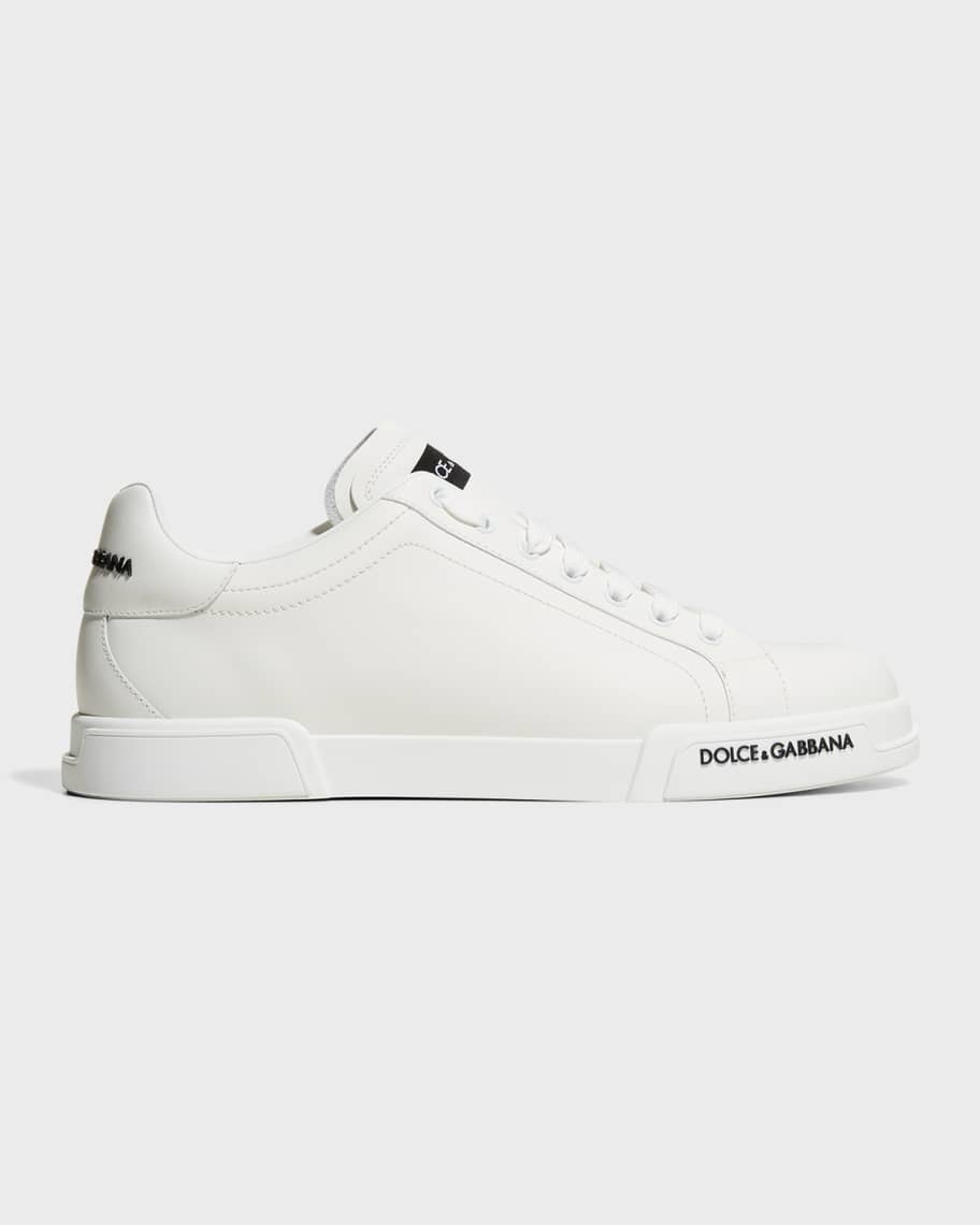 スニーカー DOLCE & GABBANA CAPPUCCINO LEATHER PORTOFINO SNEAKERS Dolce & Gabbana Cappuccino Leather Portofino Sneakers