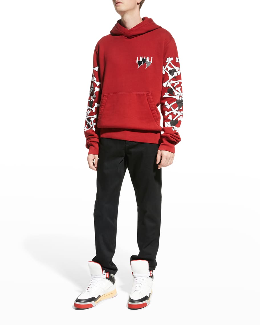 Amiri bones hoodie new arrivals
