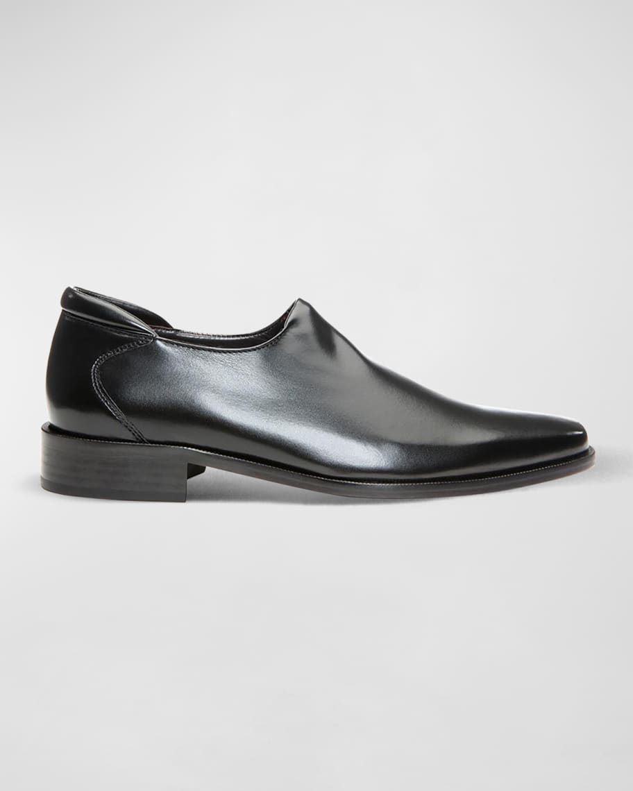 Donald Pliner Men s Rex Leather Slip Ons Neiman Marcus
