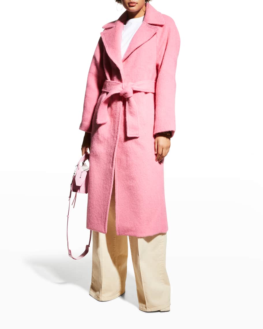 Victoria beckham wool coat on sale
