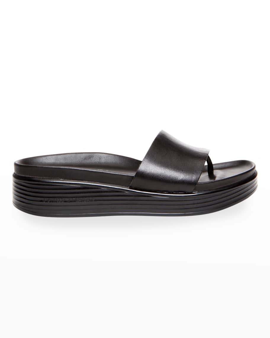Donald J Pliner Fifi Thong Platform Sandals | Neiman Marcus