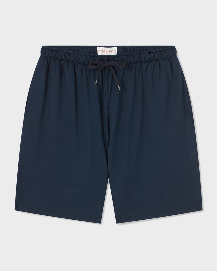 Cocoro1piu1uguale3×DEREK ROSE SHORTS Derek Rose Men's Micromodal Lounge Shorts | Neiman Marcus
