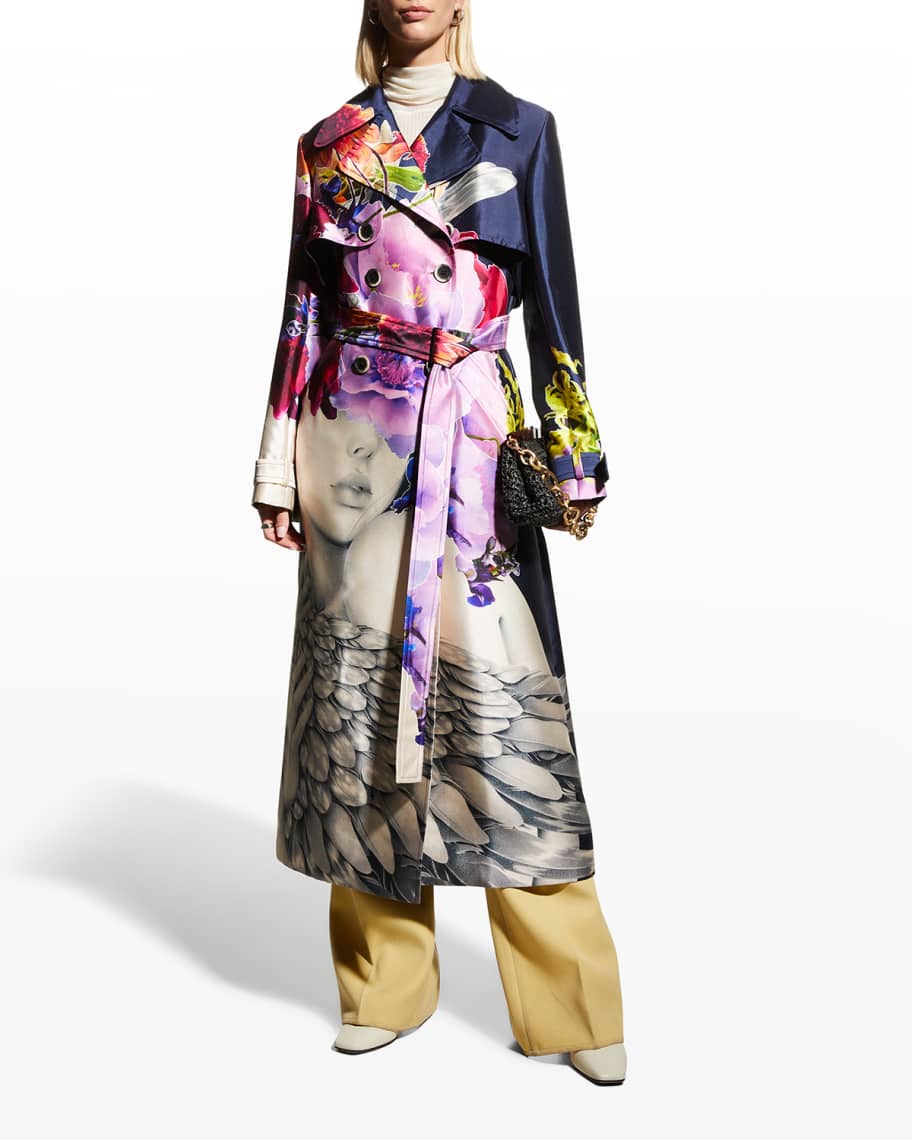 Jason wu satin coat clearance