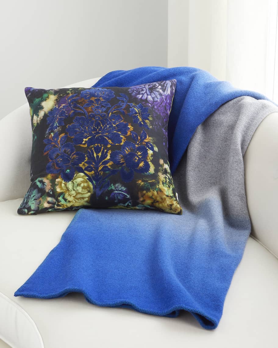 Designers Guild Saraille Throw Blanket, 71" x 51" Neiman Marcus