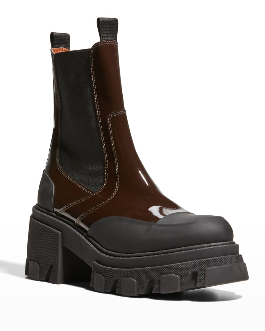 ganni booties