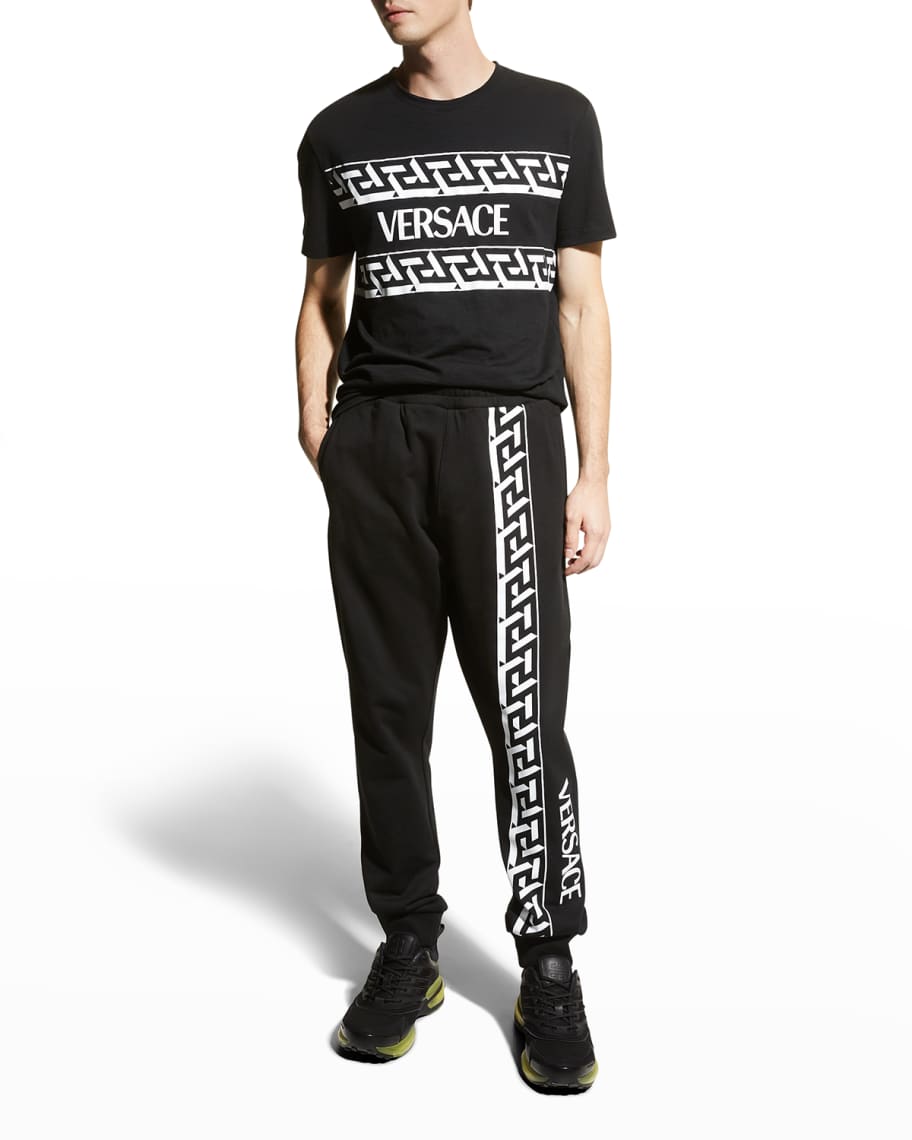 Versace Men's Greca Logo Neiman Marcus