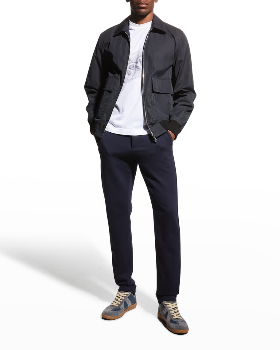 KNT Men's Wool-Blend Track Pants | Neiman Marcus