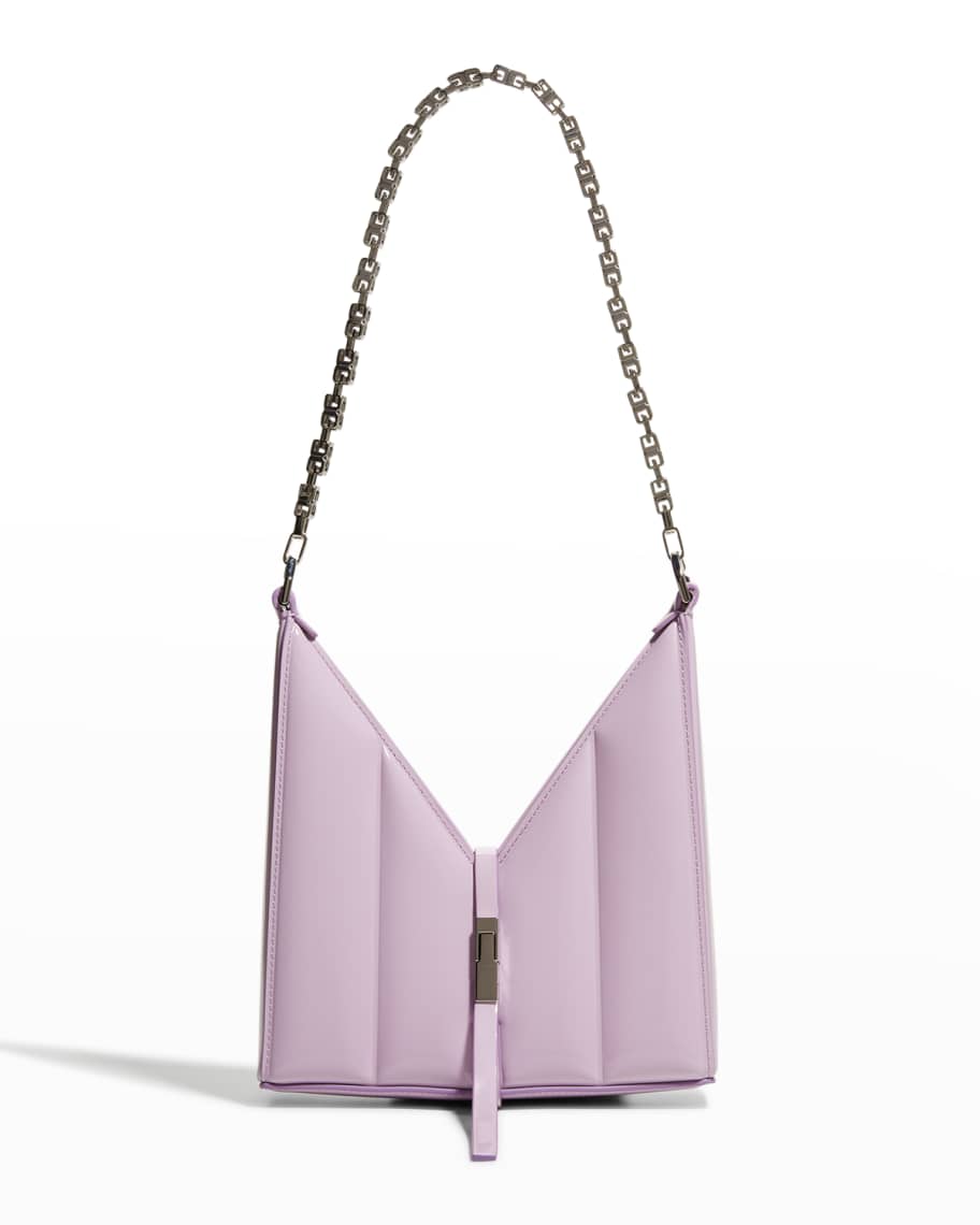 Givenchy Cut Out Mini Shoulder Bag in Leather | Neiman Marcus