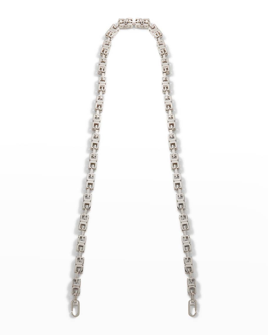 Givenchy Medium G Cube Chain Crossbody/Shoulder Strap