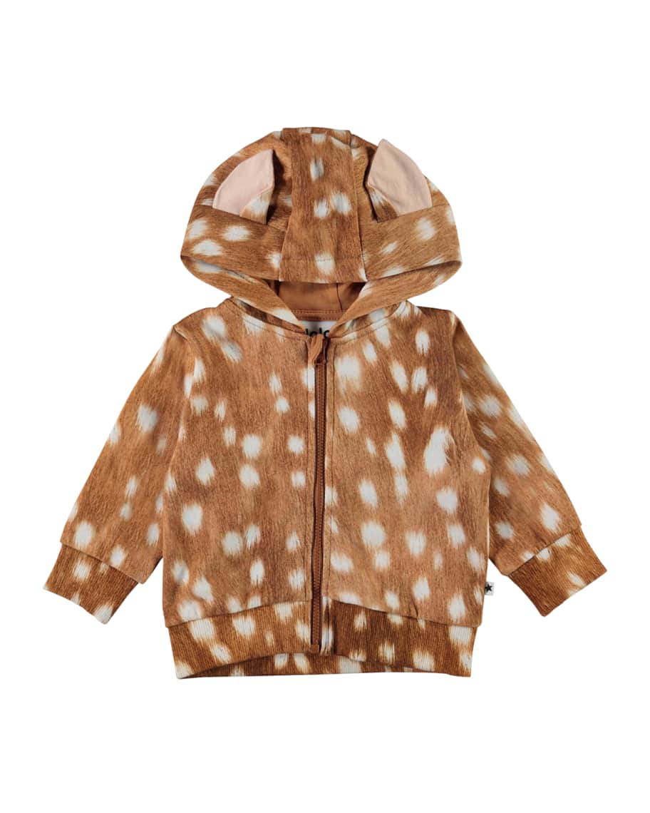 Deer print hotsell jacket