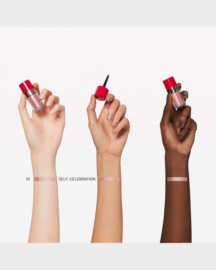 Valentino Dreamdust Lip and Cheek Loose Glitter Makeup | Neiman Marcus