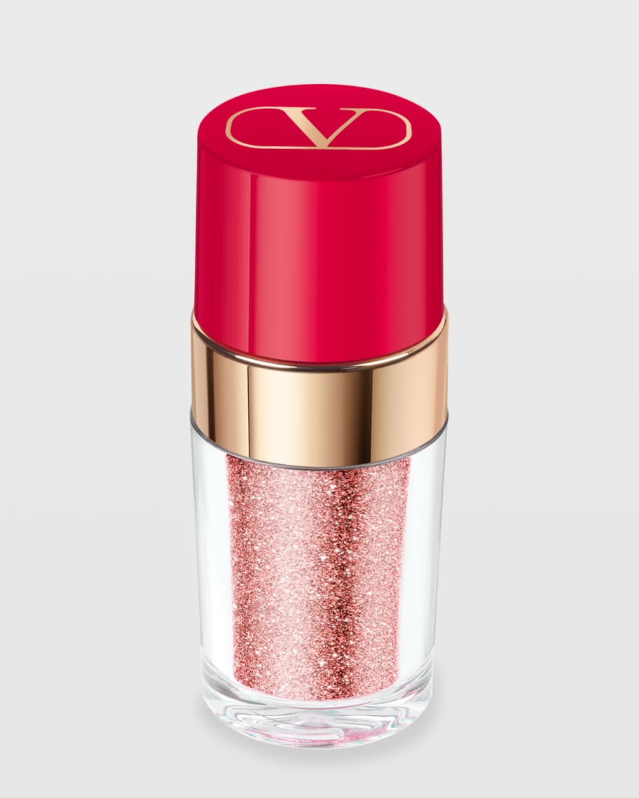 Valentino Dreamdust Lip and Cheek Loose Glitter Makeup | Neiman Marcus