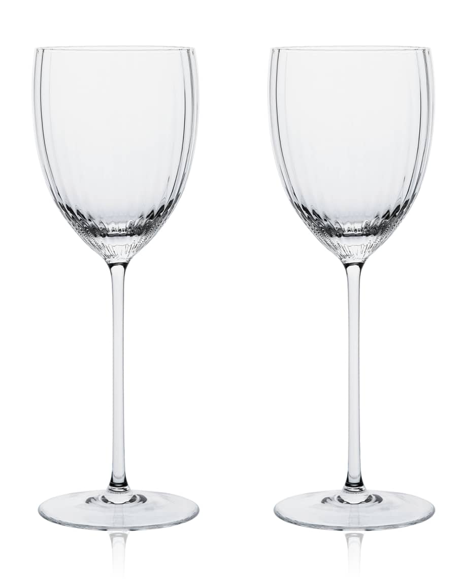 Caskata Quinn White Wine Glasses, Set of 2 | Neiman Marcus