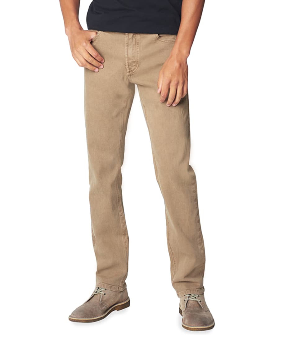 Blank NYC Men's Wooster Slim-Straight Jeans | Neiman Marcus