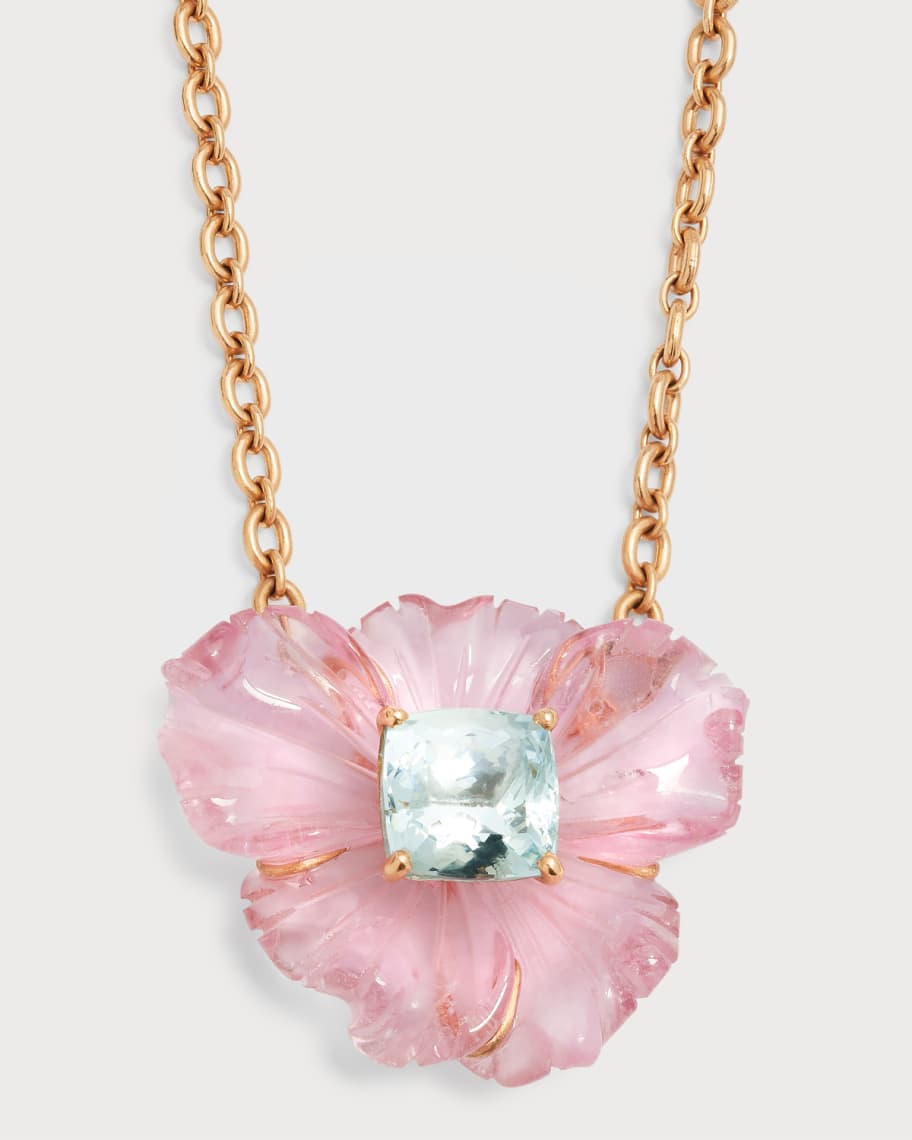 Irene neuwirth flower necklace deals