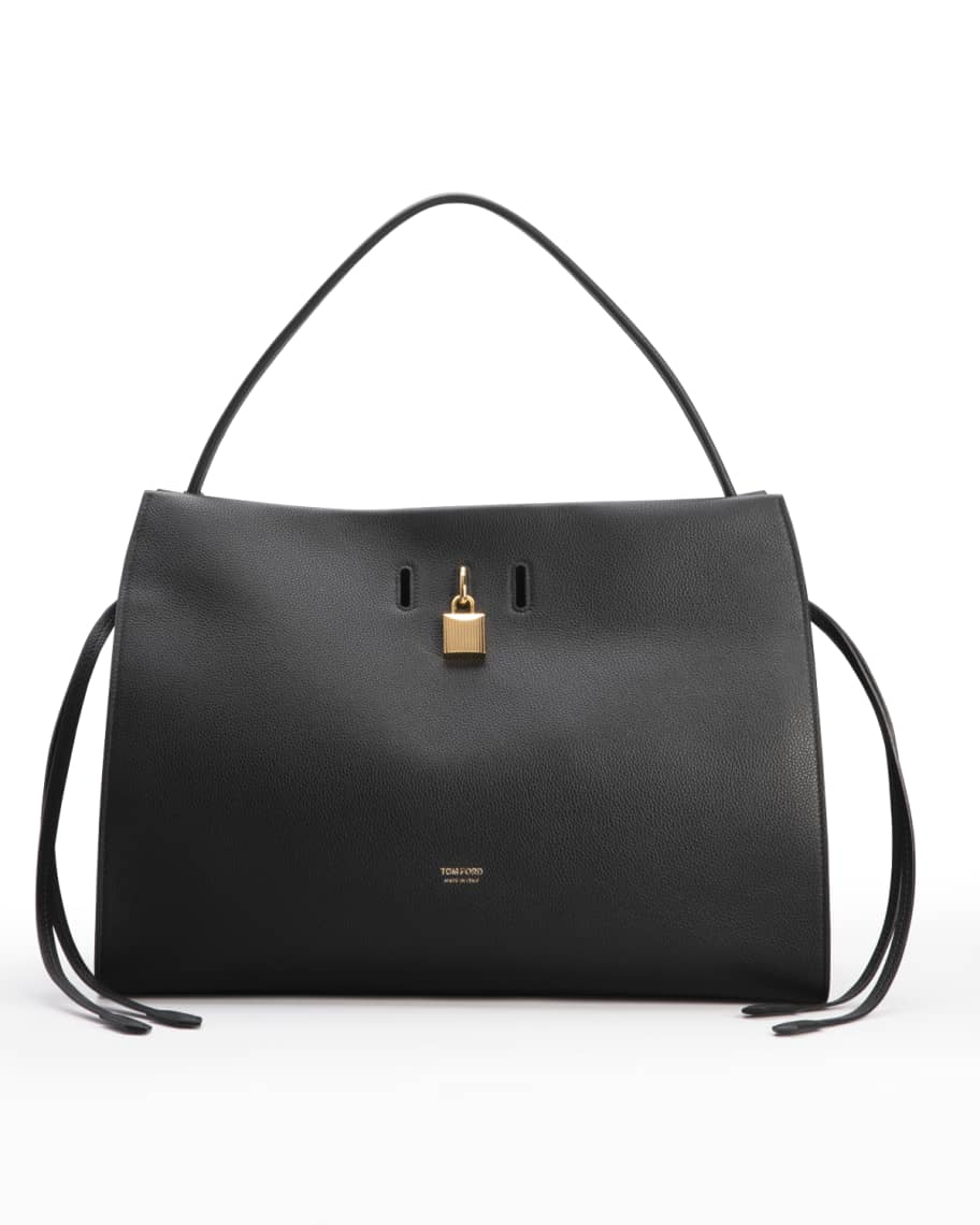 【関税＆送料込み】Tom Ford Hammered-Effect Fabric Padlock HAMMERED-EFFECT FABRIC PADLOCK POINTY NAKED SANDAL | Tom