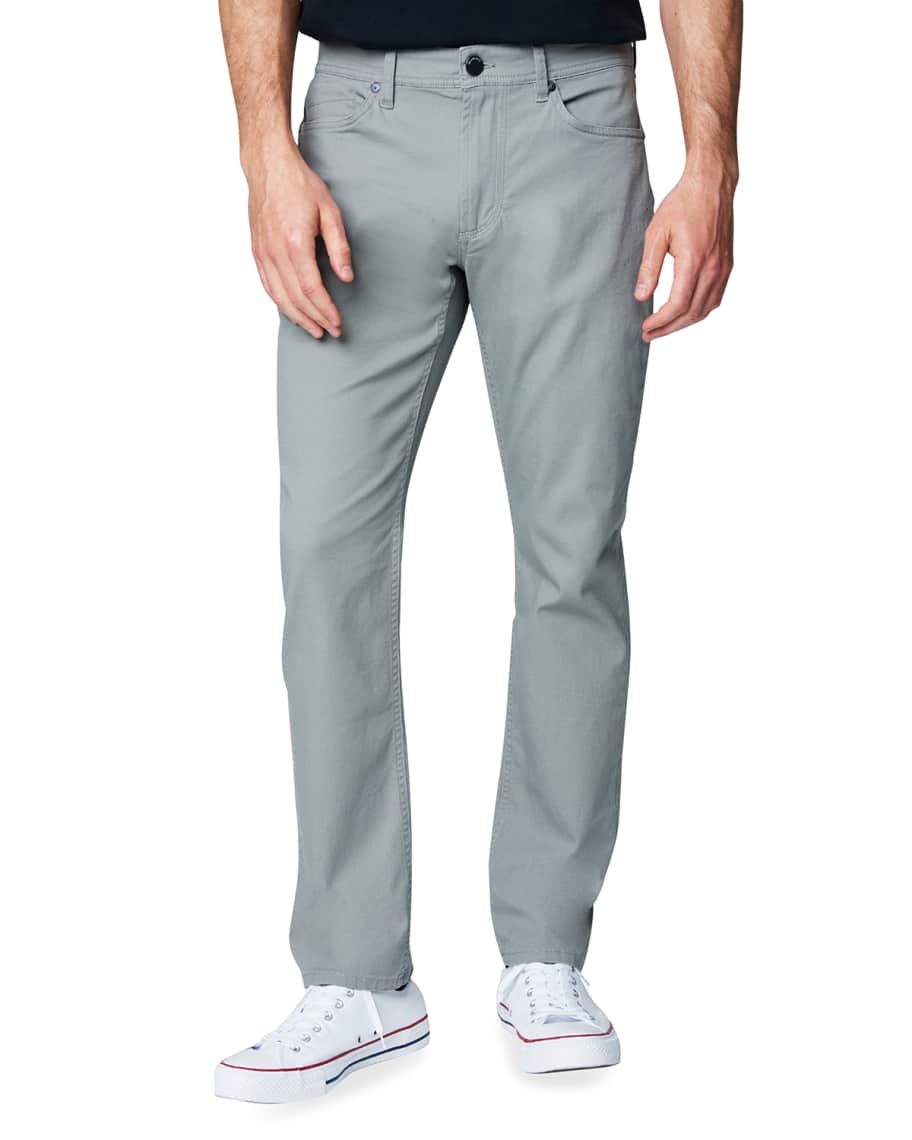 Blank NYC Men's Wooster Slim Twill Pants | Neiman Marcus
