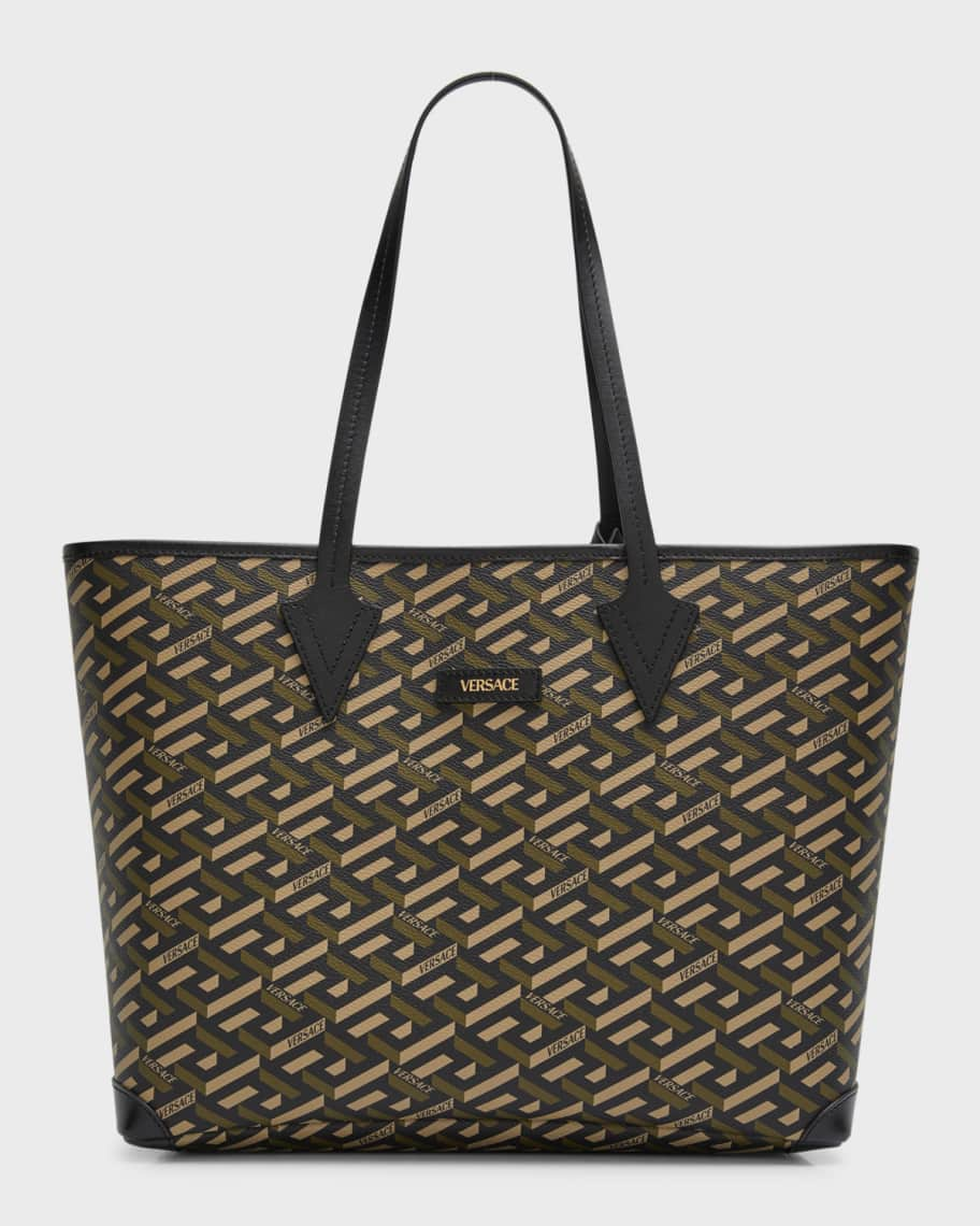 Versace La Greca Signature Tote Bag