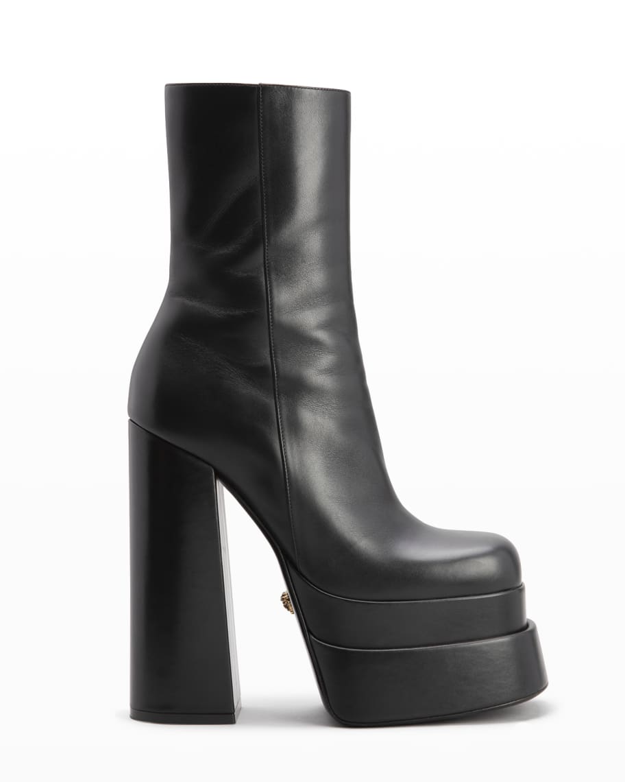 Versace Aevitas Platform Boots | Neiman Marcus