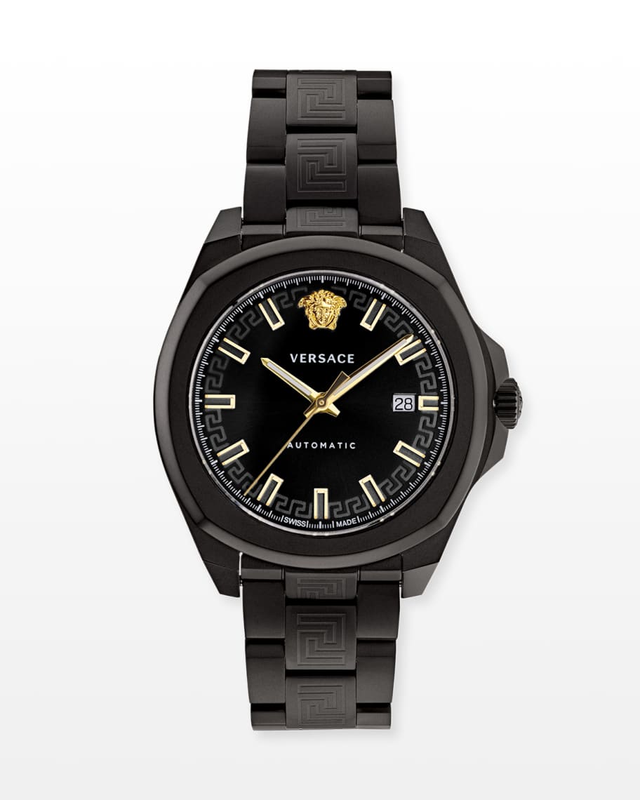 Versace Men's 41mm Versace Geo Auto Watch Neiman Marcus
