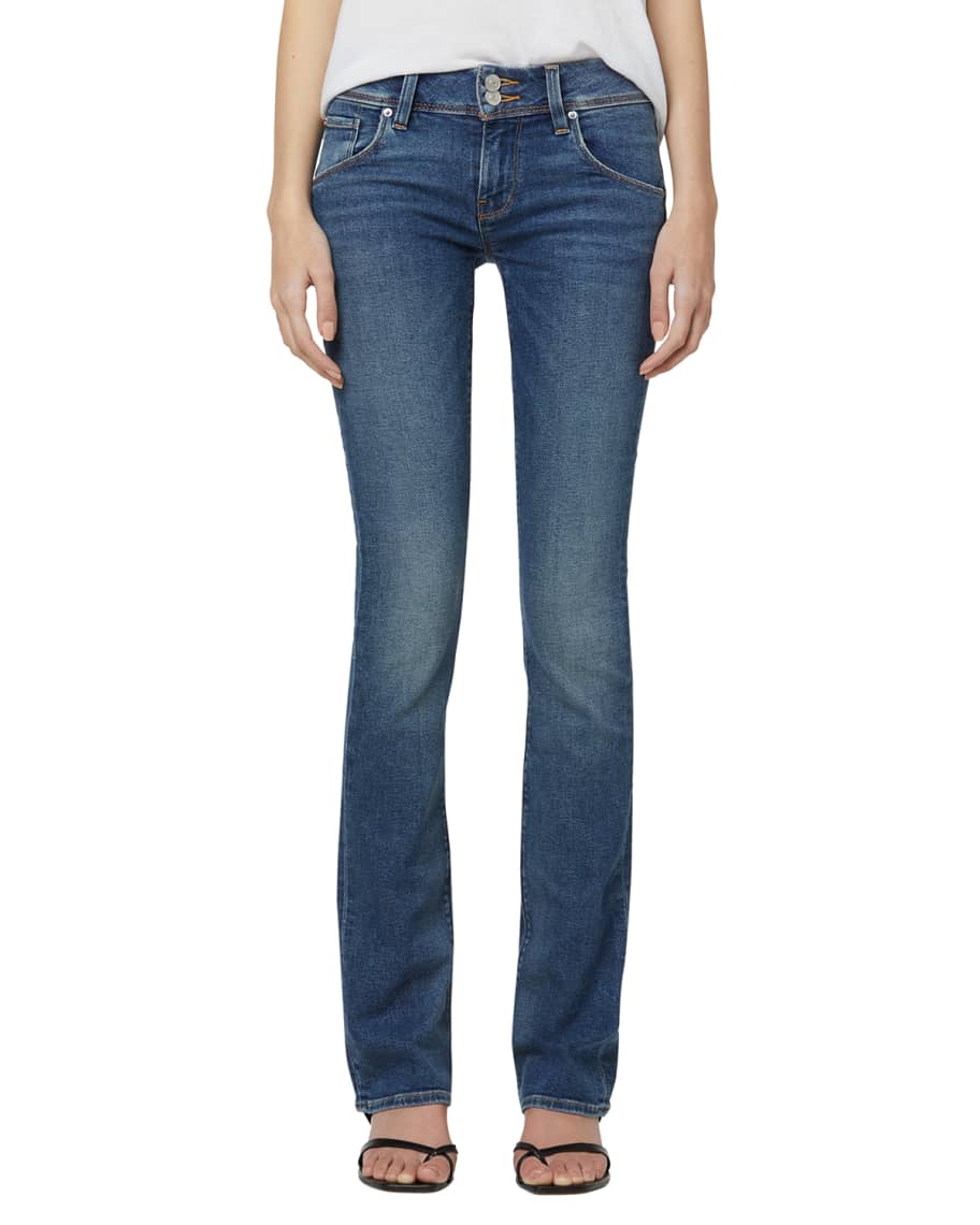 Hudson Beth MidRise Baby BootCut Jeans Neiman Marcus