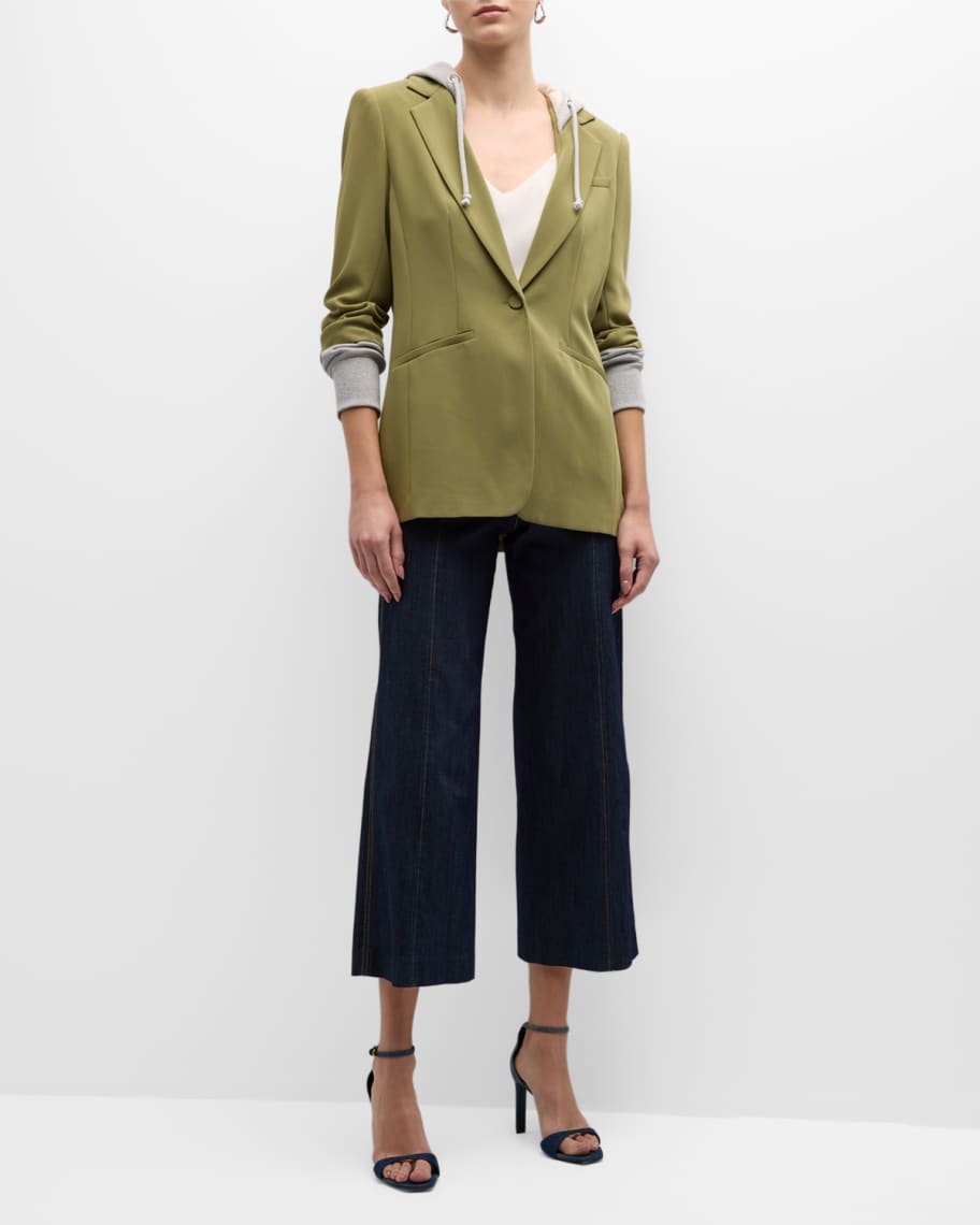 Image 2 of 6: Hooded Khloe Jacket