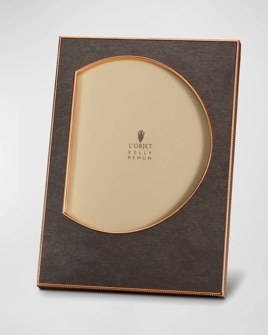 L'Objet x Kelly Behun Half Circle Frame, 5" x 7"