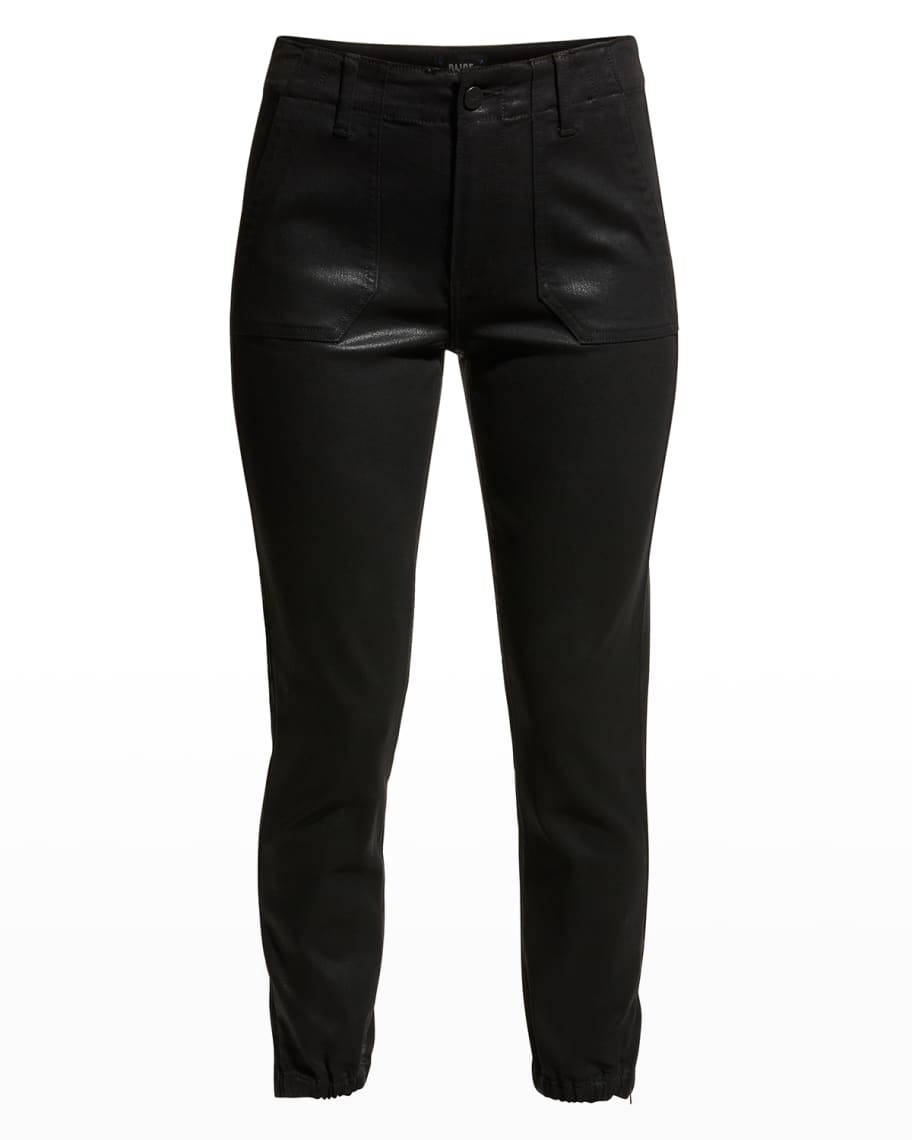 Paige denim coated mayslie jogger store