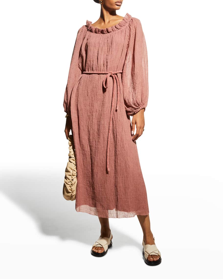 Tory burch store ruffle dress