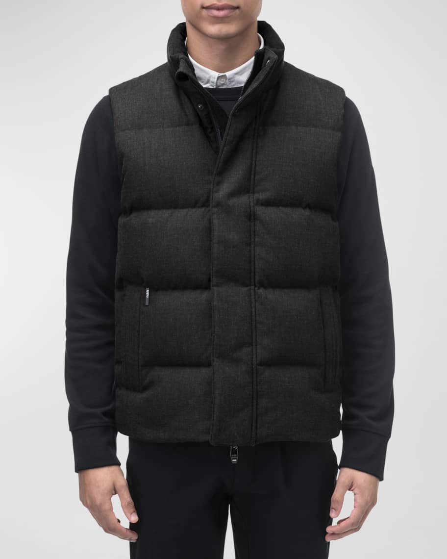 Nobis Men s Vale Quilted Down Vest Neiman Marcus
