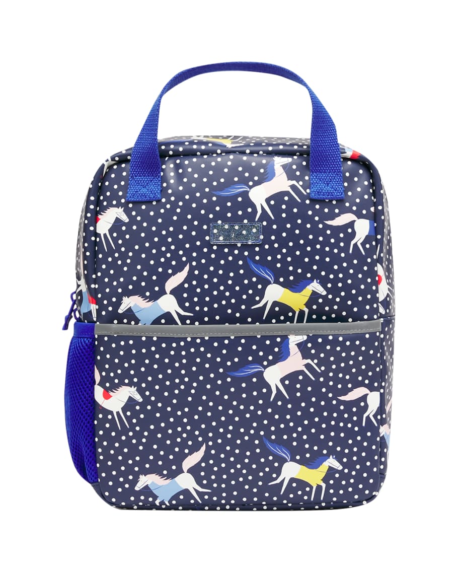 Joules Adventure Navy Horse Backpack Neiman Marcus