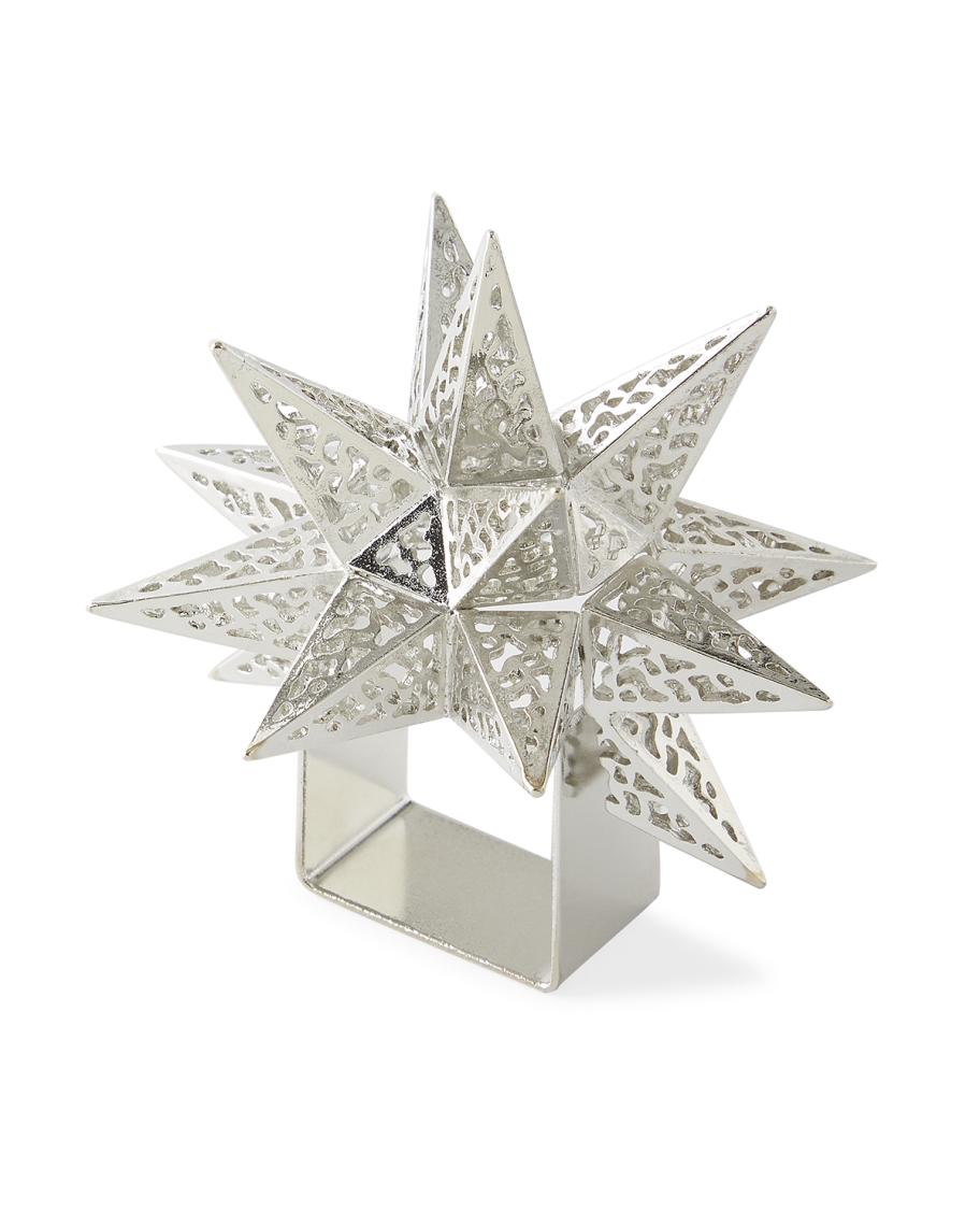 Kim Seybert Stardust Napkin Ring | Neiman Marcus