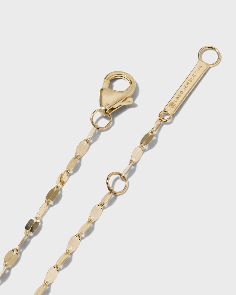 Image 3 of 5: Gypsy Disc Partial Hanging Choker Necklace