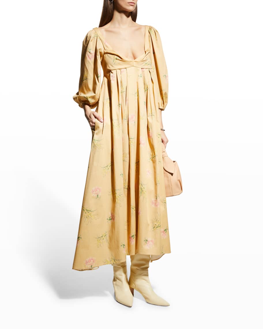 Rebecca taylor clearance yellow dress