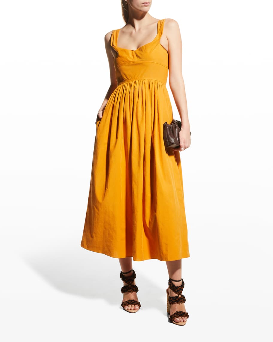 Rebecca taylor midi dress best sale