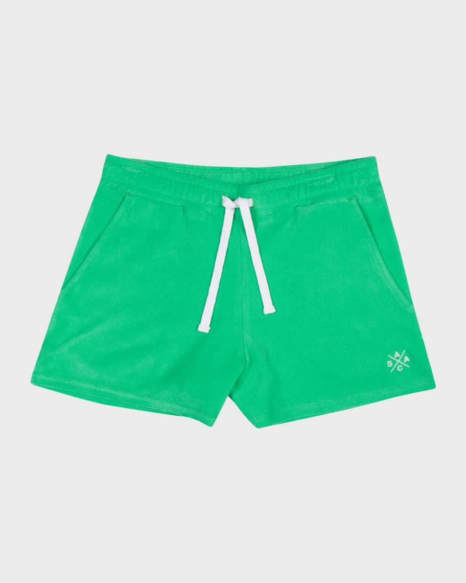 Sant and Abel Kid's Andy Terry Toweling Shorts, Sizes 3T-10 | Neiman Marcus