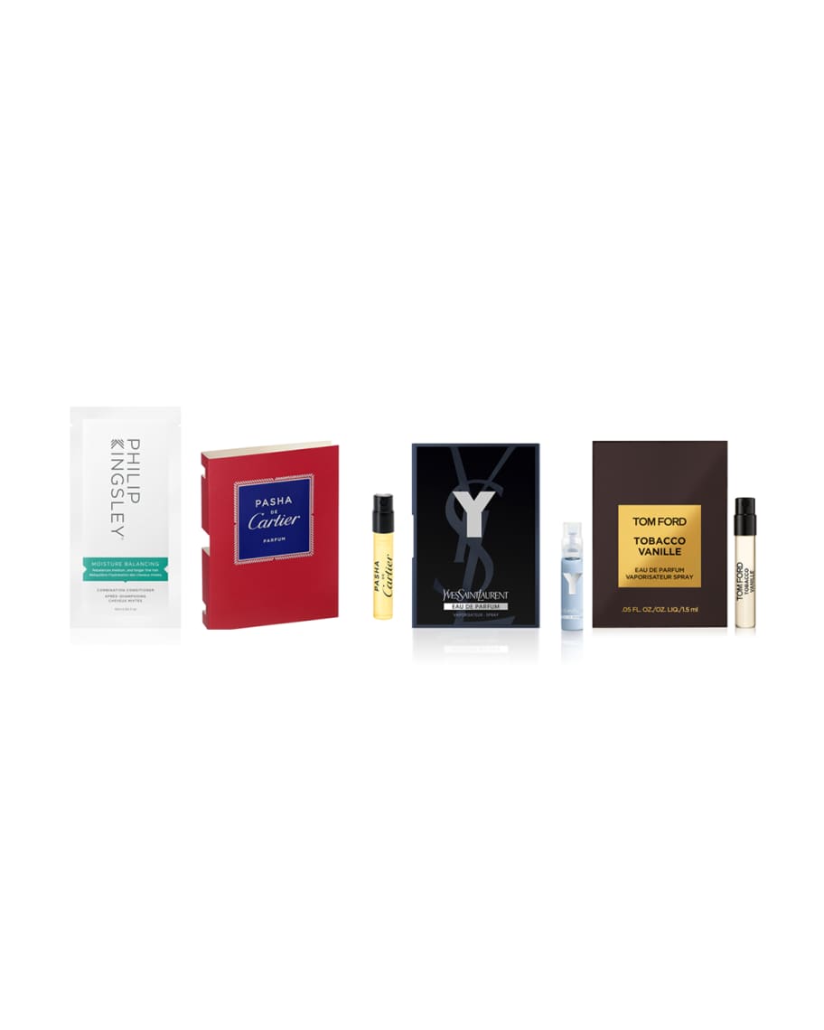 Neiman Marcus Skincare, Hair Care, Fragrance Sample Bundle Neiman Marcus