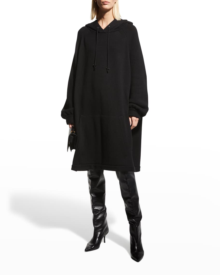 TOM FORD Oversized Cashmere Snuggie Hoodie | Neiman Marcus